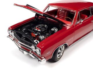 Chevy Chevelle SS Z16 1965 (MCACN) Regal Red Auto World 1:18